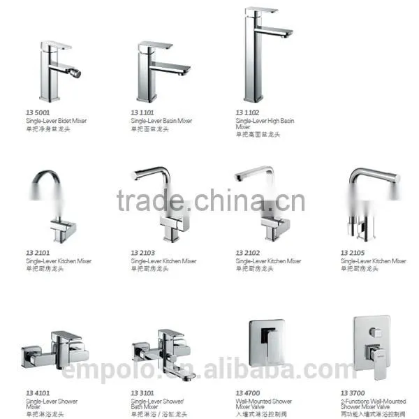 Empolo Hot Selling Wall Exposed Shower Faucet 13 4101 photo-2