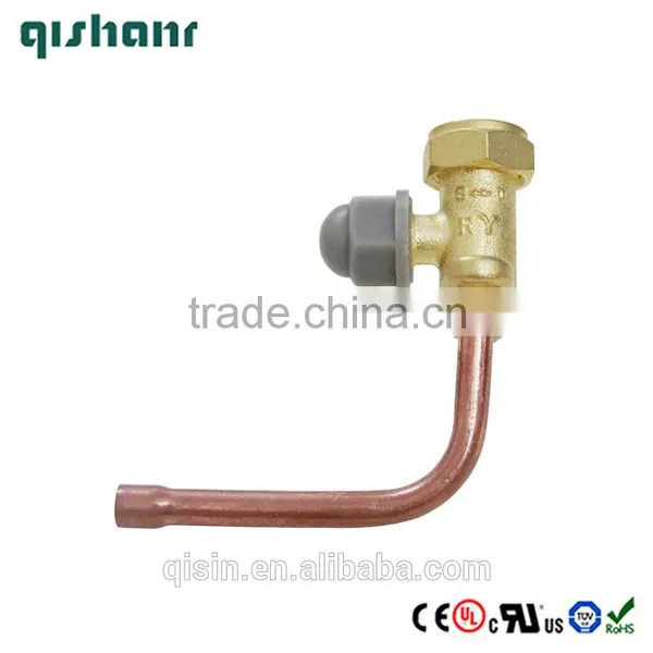 1/4" Air Conditioner Valve for Safety Fast Open and Close Usage