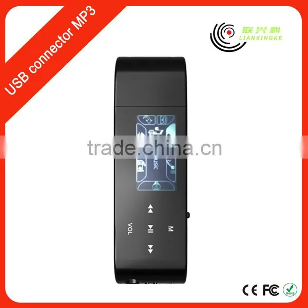 Portable Radio fm Mini Usb Stick Mp3 Music Player Support Dual Eaphone photo-4