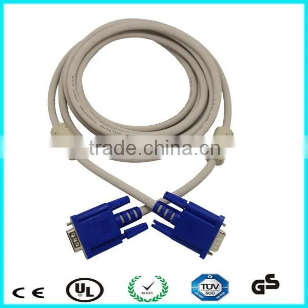 New Export Male to Male15pin Vga to Vga Cable photo-4