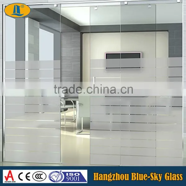 Acid Etched Toughened Glass for Partition photo-2