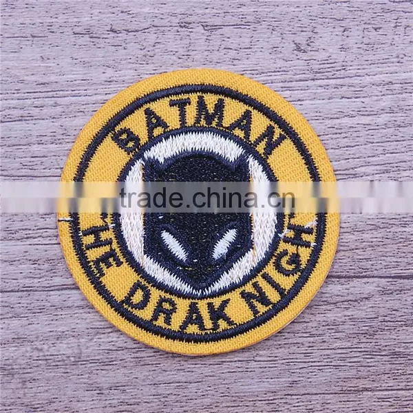 Custom Made Personalized Cheap Embroidery Chenille Patches photo-3