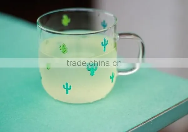 Coffee Glass Mug Glass Tea Mug photo-2