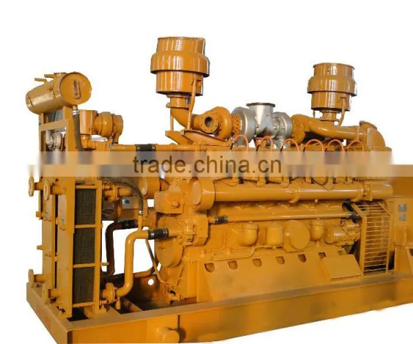China High Quality Biogas Generator / Biomass Cogenerator / Landfill Gas Generator photo-2