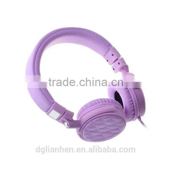 2016 New Stereo Fashion Style Headphone With Mic photo-3
