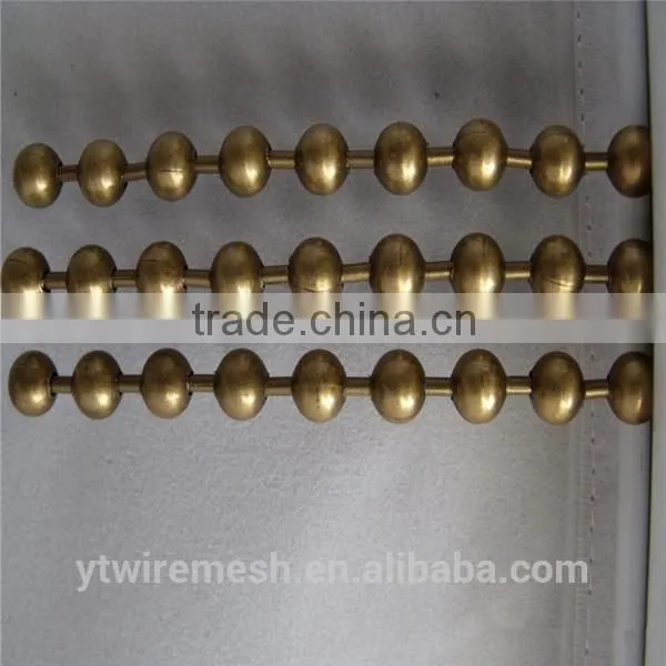 China Supplier Fashionable Metal Ball Curtain photo-6