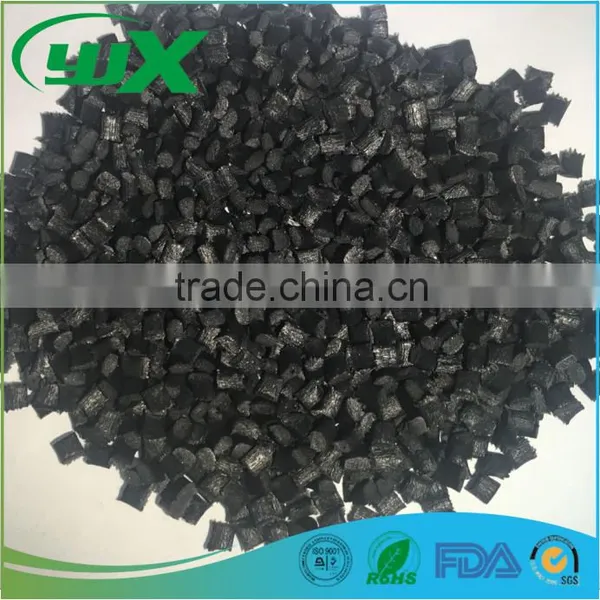 Engineering Plastics Recycled PA6 40gf Black By Modified
