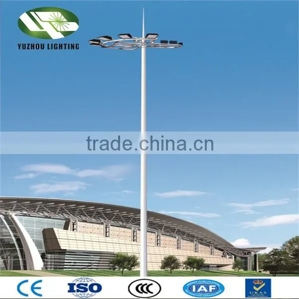Best Quality of Stadium Lamp Pole Best Led High Pole Lamp Galvanized Stadium Lamp Pole Factory photo-4