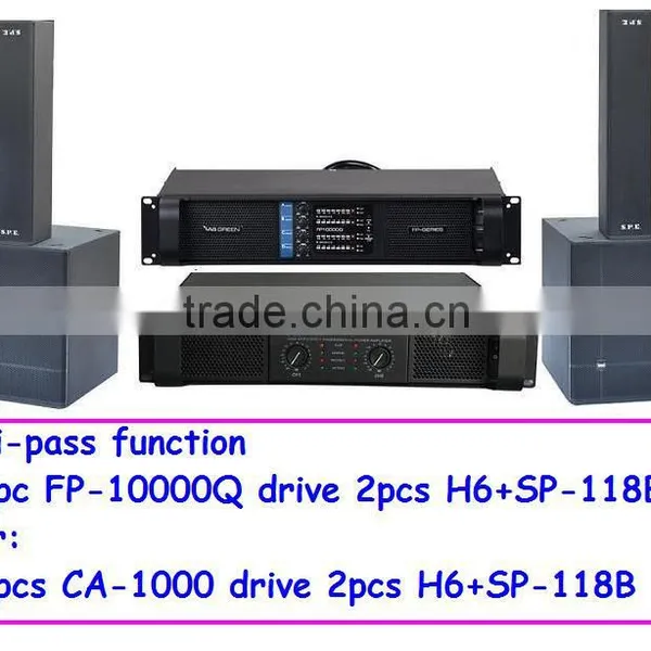 SPE AUDIO LA-H6 Passive Professional Column Speaker System photo-6