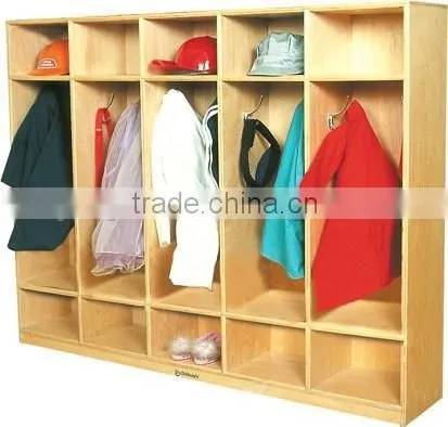 Wooden Clothes Storage Cabinet