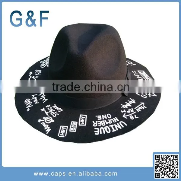 Best Sale Mens Felt Hat Felt Hat Blank Wholesale photo-2