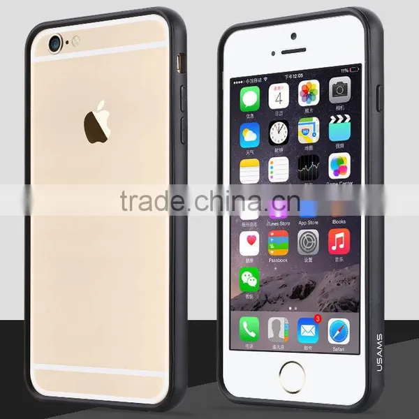 USAMS TPU+Metal Case for Iphone 6