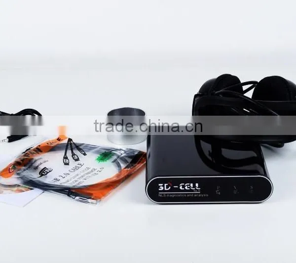 Professional 3D NLS Health Analyzer /quantum Body Analyzer photo-3