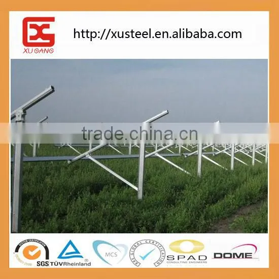 Solar Panel Mounting Bracket Factory