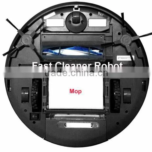 Smartphone App WIFI Smart Vacuum Cleaning Robot With 150ML Water Tank for Wet and Dry Cleaning Quality Choice photo-6