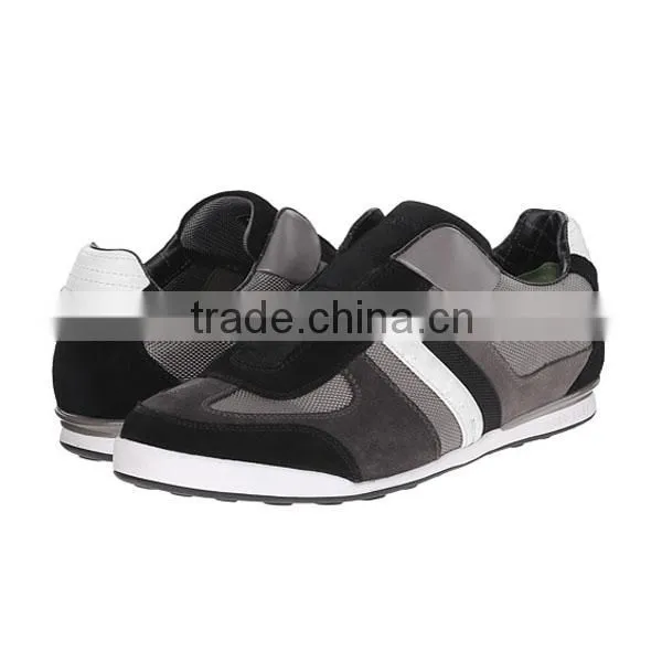 Classic Unisex Casual Sneakers Mesh and PU Upper photo-4