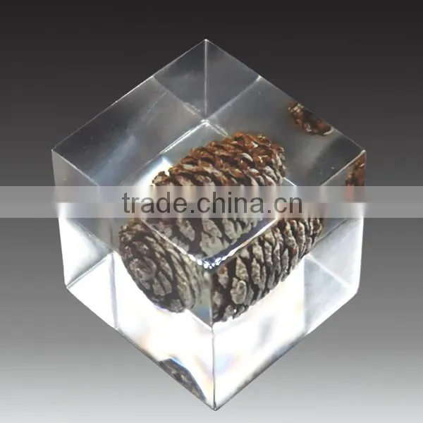 Hot Sale Transparent Acrylic Resin Block