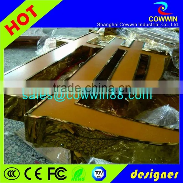 3d Light Box Letter Sign Outdoor Make Light Box Sign for Sale 2016 photo-5