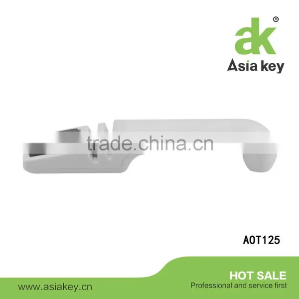 Good Qualiry Sharpening System Single Stage Knife Kitchen Sharpener For Ceramic Knife And Steel Knife photo-6
