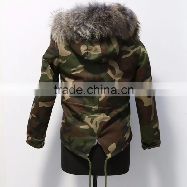 Hot Selling Parka Jacket With Fox Fur Collar photo-5