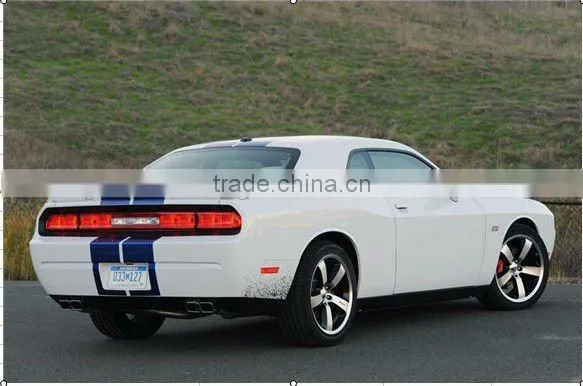 Abs Rear Spoiler for Dodge Challenger 2011