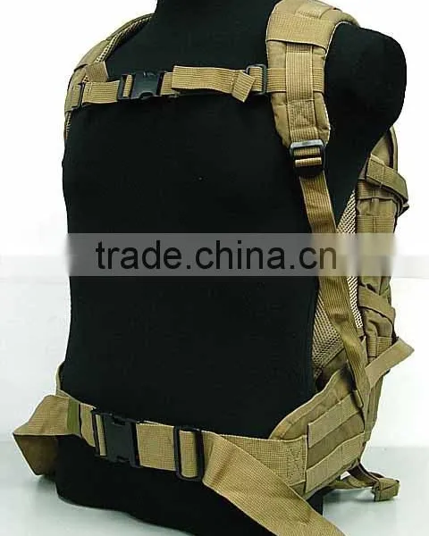 Tactical Molle Patrol Rifle Gear Backpack Khaki photo-2