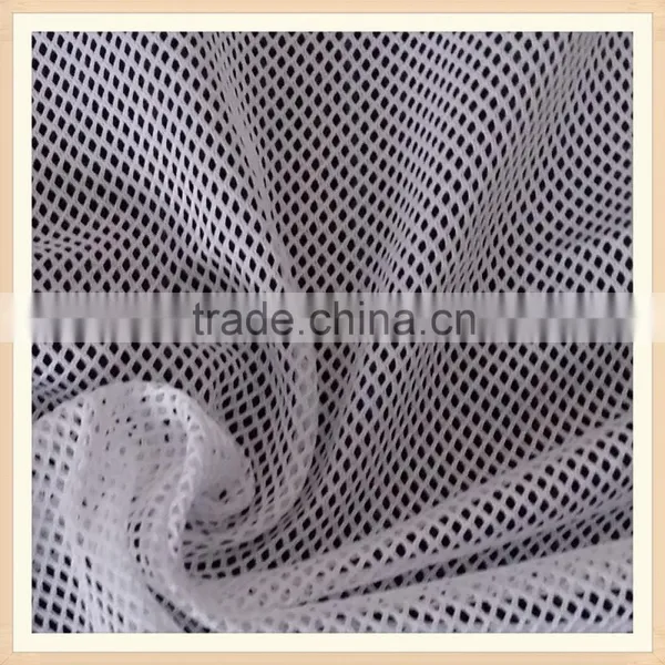 Huzhou Factory Polyester Clothing Materials Mesh Fabric photo-3