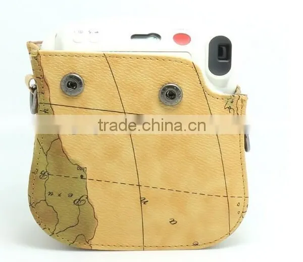 Map Style CAIUL Camera Case For Fujifilm Instax Mini25 photo-4