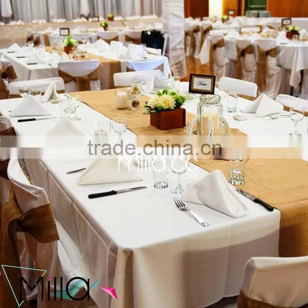 Burlap Chair Sash photo-6