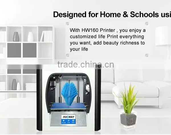 CE RoHs FCC Approved Safe 3D Printer Used Student 3D Printing Himself DIY Toys Repid Prototyping 3D Printer photo-4