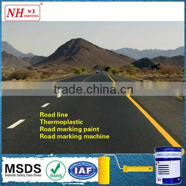 Quick Dry Reflective Flexibility Powder Coating for Road photo-2