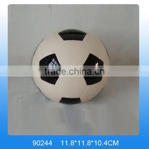 Ceramic Baseball Coin Bank, Money Box,ceramic Piggy Box,ceramic Cash Boxceramic Saving Box photo-2