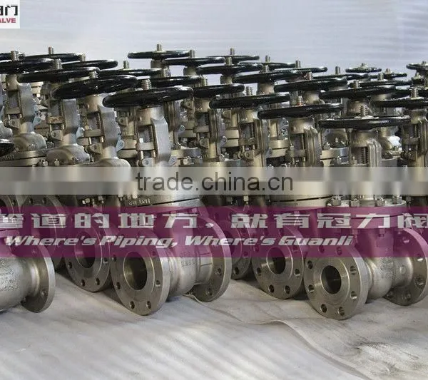 CF3M Stainless Steel Gate Valves Price photo-2