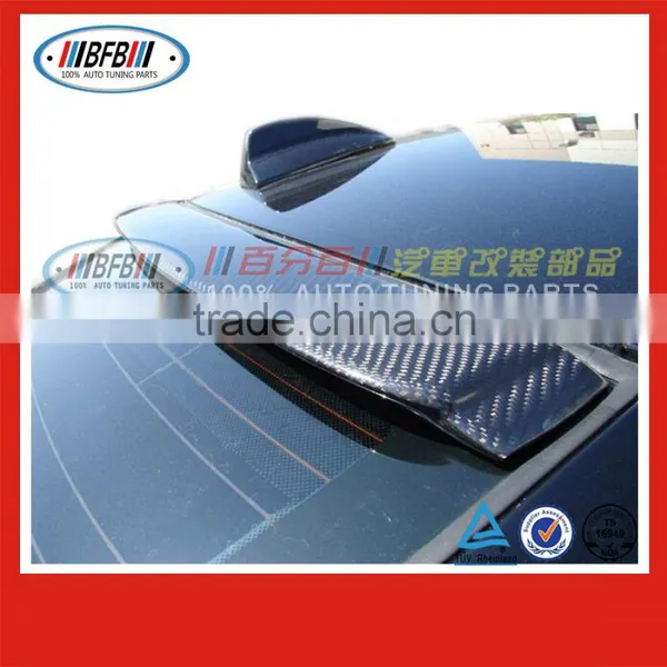 Car Accessory 2006-2012 FOR BMW 3 Series E92 AC Style Carbon Fiber Wing Rear Roof Spoiler photo-4