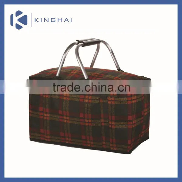 Cooling Picnic Basket/portable Shopping Basket/foldable Picnic Basket