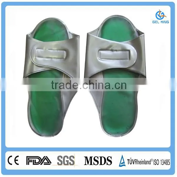 COMFORT GEL SLIPPERS FOOT MASSAGE SLIPPER
