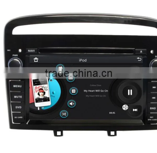 ZESTECH China Factory OEM ODM Car CD Player for Peugeot 408 Car Dvd Gps Player photo-4
