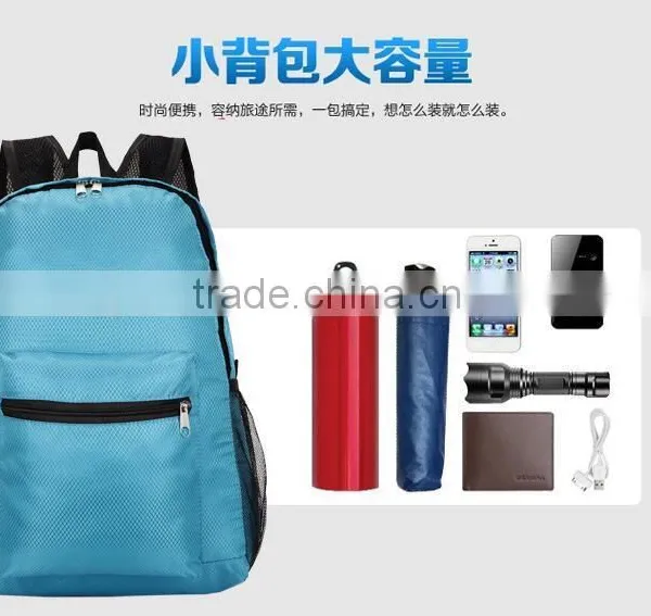 Hot Selling Folding Backpack / Fashion Waterproof Backpack / Sport Backpack photo-4