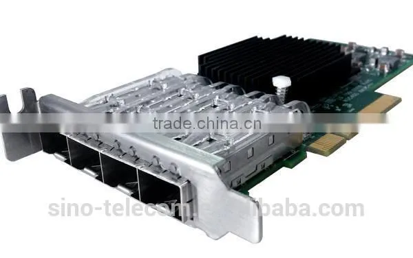 Sino-Telecom 4 Port 10G SFP+ Optical Fiber Network Card photo-2