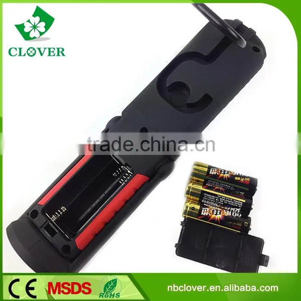 3*AAA Battery 36+5 LED 150 Lumens Portable Led Work Light With Magnetic photo-2