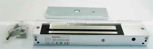 Single Door Electric Magnet Lock With Time Delay Function 300KG/700LBS photo-2
