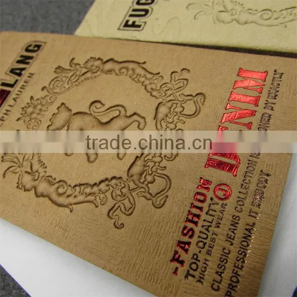 Thick Kraft Paper Hangtags For Clothing photo-5