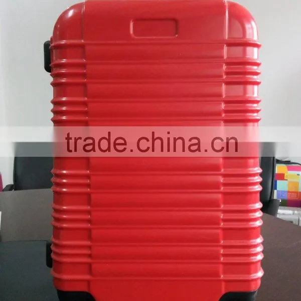 Eminent Beautiful Colorful ABS+PC 3 Piece Rolley Luggage Set