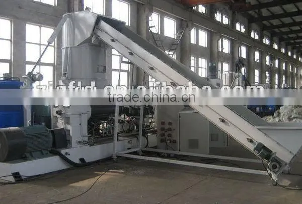 PP PE Film Recycling Pelletizing Machine
