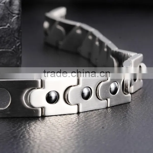 Best Selling Products Health Bio Magnetic Bracelet,Stainless Steel Energy Bracelet photo-3