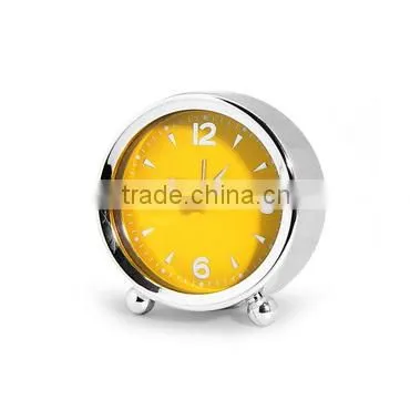 Small Size Round Shape Promotion Desk&Alarm Clock photo-3