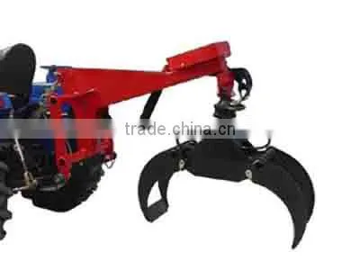grapple log loader