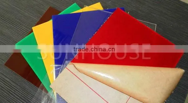 Color Acrylic Mirror Sheet Price