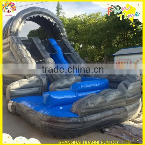 Commercial Grade Spongebob Inflatable Water Slide For Sale Amusement Park