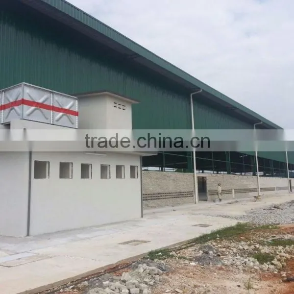 Economical Pre Fabricated Steel Structure Roof System Building photo-3